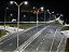 Luminária Pública 50W MicroLED LED SMD com Base Fotocélula Branco Frio 6000k - Imagem 3