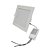 Luminária Plafon LED 18W 22x22 Quadrado Embutir Branco Quente 3000k - Imagem 4