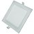 Luminária Plafon LED 12W 17x17 Quadrado Embutir Branco Frio 6000k - Imagem 4