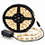 Fita LED 5 Metros 12v 3528 60 LEDs Branco Quente IP20 + Fonte - Imagem 1