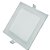 Luminária Plafon LED 6W 12x12 Quadrado Embutir Branco Quente 3000k - Imagem 2