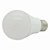 Lâmpada Super 12W LED Bulbo Bivolt Branco Frio 6000k - Imagem 3