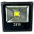 Refletor Holofote LED Cob 20W IP65/IP67 A prova D'Água Branco Frio 6000k - Imagem 2