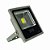Refletor Holofote LED Cob 20W IP66 A prova D'Água Branco Frio 6000k - Imagem 1