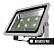 Refletor Holofote LED Cob 300W IP66 A prova D'Água Branco Frio 6000k - Imagem 2