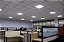 Luminária Plafon LED 36W 40x40 Quadrado Embutir Branco Frio 6000k - Imagem 6