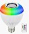 Lâmpada Bulbo Musical 10W E27 Bivolt Bluetooth RGB Colorido com Controle - Imagem 5