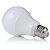 Lâmpada 5W Super LED Bulbo Bivolt Branco Frio 6000k - Imagem 1