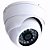 Câmera De Segurança Cftv Dome Ccd Infra Vermelho 24 Leds 30 metros 1000 Linhas 3,6 HD (Branca) - Imagem 3