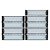 Refletor LED Holofote Modular 450w Branco Neutro 4000k IP67 - Imagem 1