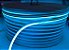 Fita LED 220v 100 Metros Mangueira Flexível Neon Azul Bebê - Imagem 3