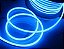 Fita LED 110v 100 Metros Mangueira Flexível Neon Azul Bebê - Imagem 2