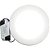 Kit 10 Luminárias Plafon LED 25W 30x30 Redondo Embutir Branco Quente 3000k - Imagem 3