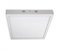 Luminária Plafon LED 48W 60x60 Quadrado Sobrepor Branco Frio 6000k - Imagem 2