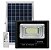 Refletor Painel Solar 400W LED Bateria Litio Recarregável Com Controle Branco Frio IP67 - Imagem 1