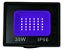 Refletor Holofote LED Luz Negra 30w Ip66 Prova D'água Efeito Neon - Imagem 1