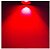 Luminária LED 7W Espeto De Jardim Cob Vermelho Prova D'água Bivolt - Imagem 3