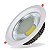 Spot Led Cob 28W Redondo Down Light Branco Quente 3000k - Imagem 1