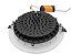 Spot Led Cob 40W Redondo Down Light Branco Quente 3000k - Imagem 5