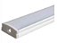Perfil Alumínio Slim 17MM Branco Para Fita Led Sobrepor 2 Metros - Imagem 2