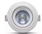 Spot 5W LED Dicróica COB Direcionavel Redondo Gesso Sanca De Embutir Branco Frio 6000k - Imagem 2