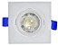 Spot 3W LED COB Dicróica Direcionavel Quadrado Gesso Sanca De Embutir Branco Frio 6000k - Imagem 1