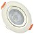 Spot 5W LED Dicróica COB Direcionavel Redondo Gesso Sanca De Embutir Branco Quente 3000k - Imagem 1