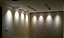 Spot 7W LED Dicróica Direcionavel Redondo Gesso Sanca De Embutir Branco Quente 3000k - Imagem 5