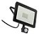 Refletor Holofote LED 30W Com Sensor De Presença Fotocélula Branco Frio 6000k - Imagem 1