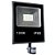 Refletor Holofote LED 100W Com Sensor de Presença A Prova d´Água Fotocélula Branco Frio 6000k - Imagem 1