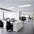Luminária Plafon LED 45W 30x120 Retangular Embutir Branco Frio 6000k - Imagem 9