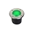Spot Balizador LED 3W Embutir Para Chão Jardim e Piso Verde IP67 A Prova D'Agua - Imagem 3