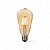 Lâmpada LED 4W ST64 Pera Vintage Carbon Filamento Branco Quente 2700k - Imagem 1