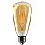 Lâmpada 4W LED ST64 Filamento Pera Vintage Bivolt Branco Quente 2200k - Imagem 1