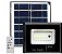 Refletor Painel Solar 60W LED Bateria Recarregável Litio Com Controle Branco Frio IP67 - Imagem 1