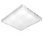 Luminária Plafon LED 48W 60x60 Quadrado Sobrepor Branco Quente 3000k - Imagem 1