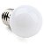 Lâmpada Super 5W LED Bulbo Bivolt Branco Quente 3000k - Imagem 3