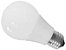 Kit 10 Lâmpadas Super LED 9W Bulbo Bivolt Branco Quente 3000k - Imagem 1