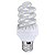 Lâmpada De Milho Espiral 12W LED  Bivolt Branco Frio 6000k - Imagem 3