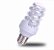 Lâmpada De Milho Espiral 12W LED  Bivolt Branco Frio 6000k - Imagem 2