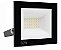 Kit 5 Refletor Holofote LED 50W SMD IP65/IP66 A prova D'Água Branco Quente 3000k - Imagem 1