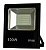 Kit 5 Refletor Holofote LED 100W SMD IP65/IP66 A prova D'Água Branco Frio 6000k - Imagem 1