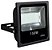 Kit 10 Refletor Holofote LED 150W SMD IP65/IP66 A prova D'Água Branco Frio 6000k - Imagem 1