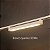 Luminaria LED Spot Linear Para Trilho Eletrificado Barra Branco Difusa 35W Branco Quente 3500K - Imagem 3