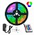 Fita LED 5 Metros 12v 3528 60 LEDs RGB Multicolorido IP20 + Fonte - Imagem 1