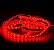 Fita LED 3528 60 Leds Vermelho Siliconada Prova D'água 5 Metros + Fonte - Imagem 2