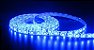 Fita LED 3528 60 LEDs Azul Siliconada Prova D'água 5 Metros + Fonte - Imagem 6