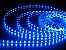 Fita LED 3528 60 LEDs Azul Siliconada Prova D'água 5 Metros + Fonte - Imagem 5