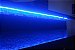 Fita LED 3528 60 LEDs Azul Siliconada Prova D'água 5 Metros + Fonte - Imagem 9