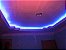 Fita LED 3528 60 LEDs Azul Siliconada Prova D'água 5 Metros + Fonte - Imagem 8